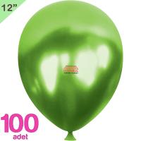 Metalik Balon Yeşil Renk Pako