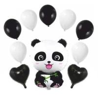 Panda Model Balon Seti