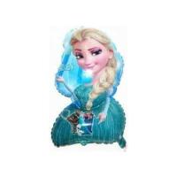 Frozen Elsa Model Folyo Balon Küçük Boy
