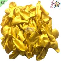 Metalik Balon Sarı HBK