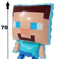 Minecraft Model Folyo Balon Orta Boy