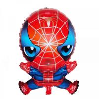 Örümcek Model Folyo Balon Küçük Boy