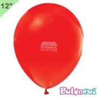 Pastel Balon Kırmızı Renk Balonevi