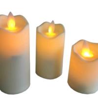 Pilli Tealight Mum Hareketli BÜYÜK