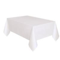 Plastik Masa Örtüsü Beyaz Renk