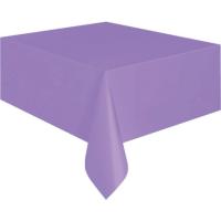 Plastik Masa Örtüsü Mor Renk