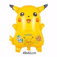 Pokemon Pikachu Model Folyo Balon Orta Boy