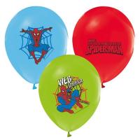 Spiderman Baskılı Pastel Balon (100 Ad)