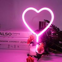 Toptan Kalp Modelli Neon Led Gece Lambası