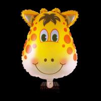 Zürafa Model Folyo Balon
